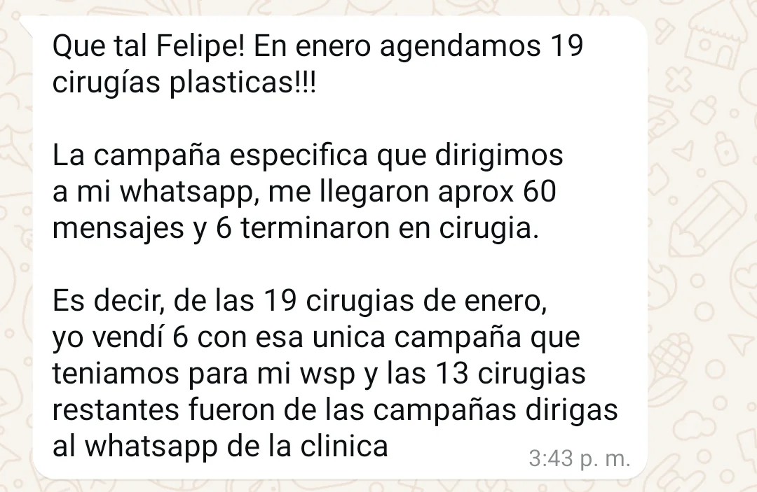 TESTIMONIO ORION CIRUGÍAS 2025
